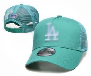 Haute qualité mode casquettes de balle lettre Snapback casquette de Baseball hommes femmes Hip Hop maille tissu maille camionneur chapeau L-3