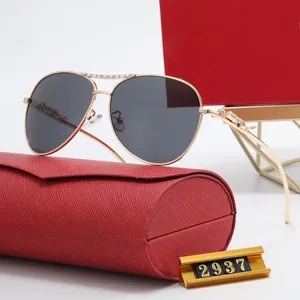 Lunettes de soleil de styliste de marque de mode de haute qualité, lunettes de plage de luxe pour femmes et hommes, 4 couleurs