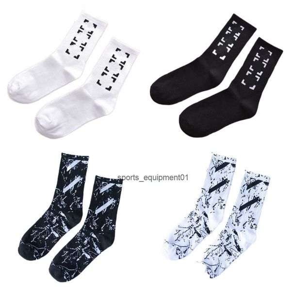 Haute qualité marque de mode hors chaussettes en coton décontracté affaires broderie hommes fabricant en gros offf 1LDP