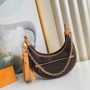 Bolsos de mano de diseñador de moda de alta calidad Bolso de media luna Bolso clásico de lona para mujer Bolso hobo de cuerpo cruzado Bolso de hombro de lujo Diseñadores Bolsos para mujer Monederos