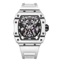 Moda de alta calidad Graed Out Watchesmens Luxury Round Cut Lab Gr Ddgu