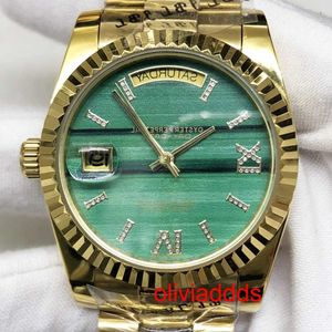 Hoogwaardige mode Iced Out Out Watchesmens Pols Luxury round cut lab gr ddgu nurb