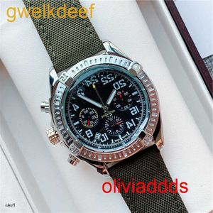 Hoge kwaliteit mode Iced Out horloges heren pols luxe ronde gesneden Lab Gr DDGU 4I3L