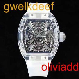 Hoge kwaliteit mode Iced Out horloges heren pols luxe ronde gesneden Lab Gr DDGU Q5LW