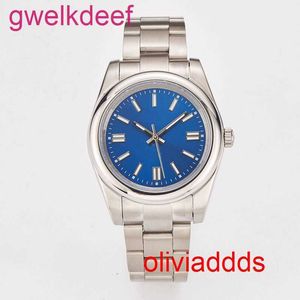 Hoogwaardige mode Iced Out Watchesmens Pols Luxury ronde Cut Lab Gr Ddgu BQ7T