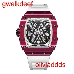 Hoge kwaliteit mode Iced Out horloges heren pols luxe ronde gesneden Lab Gr DDGU 7SUT