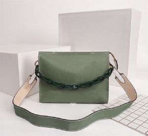 Hoge kwaliteit mode lederen vrouwen boodschappentas tas handtas portemonnee schouderdatum code serienummer bloem 67692-3