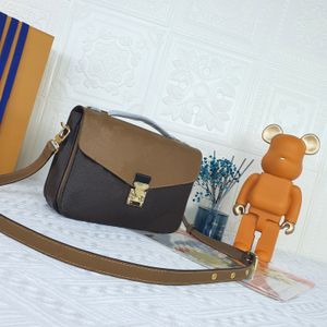 High quality fashion luxury designer bag favorite handbag ladies handbag all leather chain embossed shoulder bag 40780