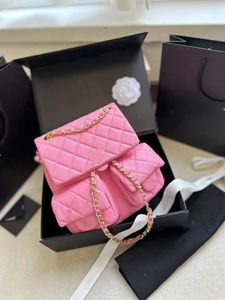 10A Calidad Classic Luxurys Bolsos de diseño para mujer Mochilas de cuero genuino Mochila escolar Mochila Estilo Monedero Carteras bolsa Dama Bolsa de viaje Deporte Paquetes al aire libre Bolsa M tamaño