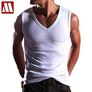 Hoge Kwaliteit Mode Heren Zomer Kleding Robuust Lichaam Afslanken Katoen Undershirt Shaper Vest Man's Muscle Tank Tops 210623