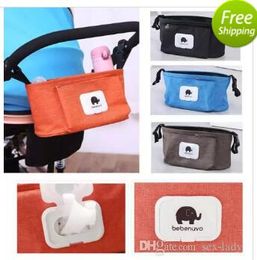 Hoge kwaliteit mode multifunctionele kinderwagen kinderwagen baby wandelwagen opslag buggy cup fles houder organizer mummy tas wandelwagen accessoires