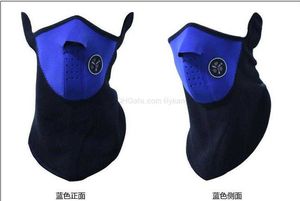 Moda de alta calidad Nuevo Neopreno Snowboard Esquí Ciclismo Máscara Protector facial Calentador de cuello Deportes al aire libre Máscaras cálidas Máscara de esquí Alkingline