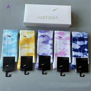 Hoogwaardige mode Korte Sport Socks Street Style Sports Basketball Sock for Men en MS 5PCS/Lot Mens Designer met Box 5