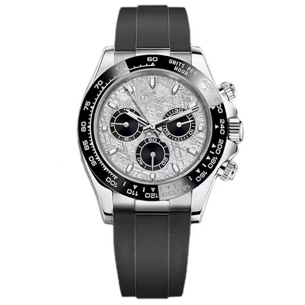 Estilo de moda de alta calidad 2813 Relojes de movimiento automático Reloj deportivo de acero inoxidable completo para hombres Montre de luxe luminoso Relojes de pulsera regalos