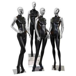 Modelo de cabeza de cuerpo completo de mano de maniquí de mano galvanizado de moda de alta calidad a la venta