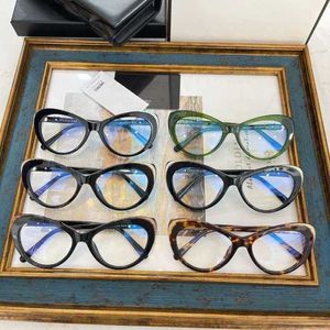 Hoogwaardige modieuze nieuwe luxe designer Zonnebril CH3405 Vlakke dames Same Cat Eye Frame Play Face Mirror kan in verschillende graden gecombineerd worden