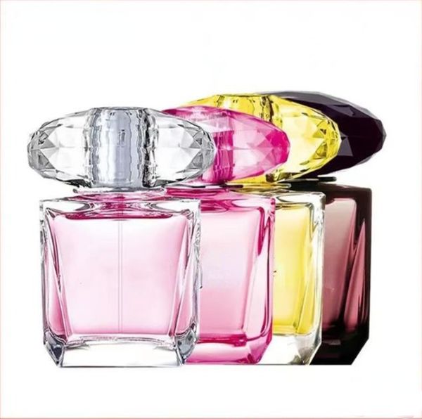 Perfume féminin de haute qualité Perfume Déodorant Pink Eau de Toilette Long Effet 90 ml ODOR GRATUITE