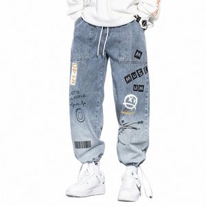 Haute qualité Fi Pantalon cargo pour hommes Hip Hop Tendance Streetwear Pantalon de jogging Hommes Casual Taille élastique Hommes Vêtements Pantalons i5cc #