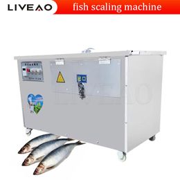 Machine de nettoyage pour enlever les écailles de poisson, détartreur de poisson de haute qualité