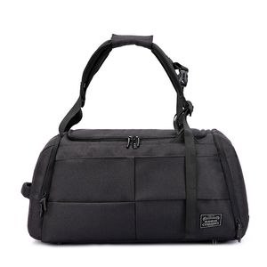 Hoge kwaliteit Fitnesszak Grote capaciteit Multifunctionele Natte en Dry Separation Gym Rugzak Unisex Draagbare Reizen Bagage Tas Q0705