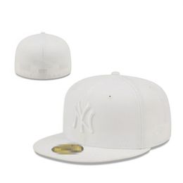 Capes ajustées de haute qualité chapeaux de taille de lettre de baseball concepteur plusieurs styles disponibles disponibles adultes pic plat pour hommes femmes complètes ajustées fermées l9
