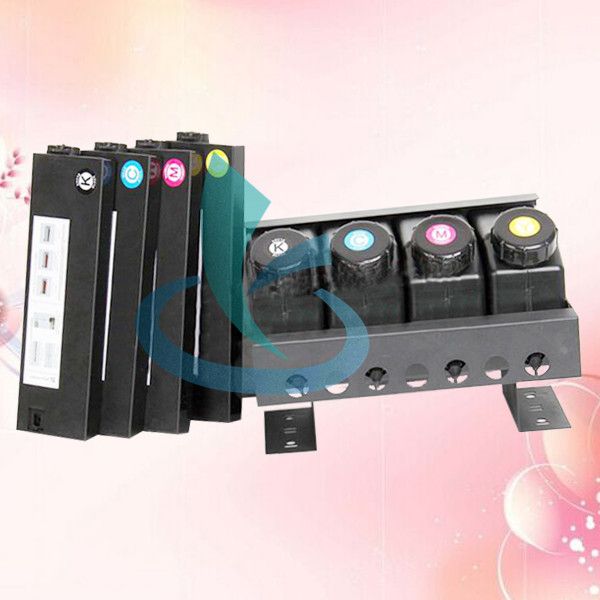 Pièces de rechange pour imprimante UV à plat de haute qualité, système d'encre en vrac CISS 4 + 4 pour traceur couleur Mimaki JV3/JV33/JV5/Roland FH740