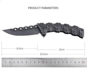 Hoogwaardig zakmes Outdoor camping jachtzak Roestvrij staal 3cr13 mesmessen tactisch mes overlevingsgereedschap