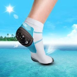 Chaussette de compression de pied de haute qualité pour la fasciite plantaire talon éperon socles sportives à la douleur ll