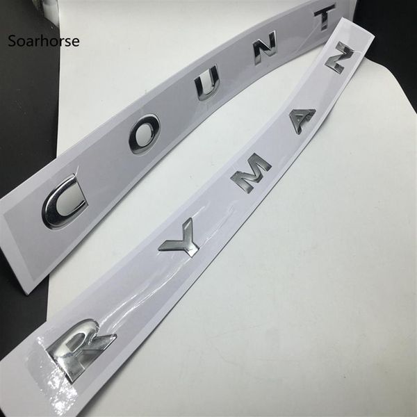 Haute qualité pour BMW Mini Countryman Coopers 3D métal coffre arrière mot lettres décalque Badge emblème Logo Stickers1959