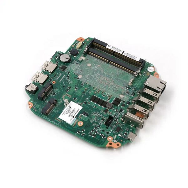 Alta calidad para HP Chromebox G2 mini placa base L17277-001 L20940-001 DA00WSMBAD0 con CPU SR3L8 i7-8650U 100% probado