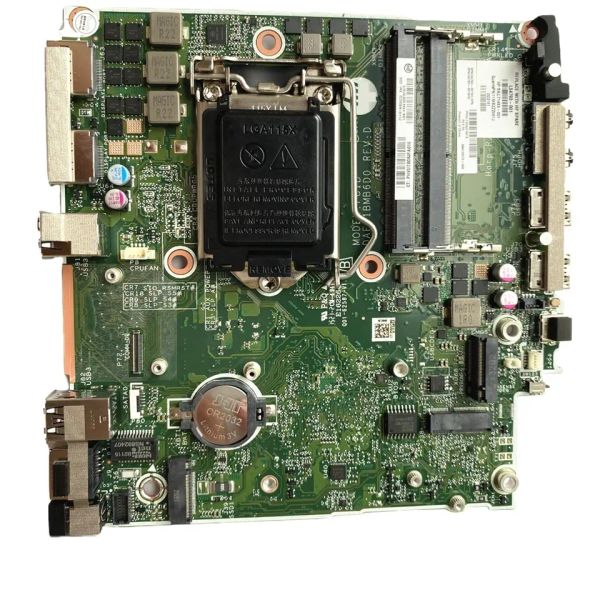 Carte mère pour ordinateur de bureau HP ProDesk 600 G5 Mini, haute qualité, L54793-001 L54793-601 L52072-002 Q370 35W LGA 1151 DDR4