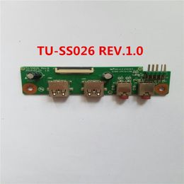 Haute qualité pour TU-SS026 REV 1.0 carte d'alimentation pour ordinateur portable carte d'alimentation swith Pro carte USB audio 100% entièrement testée