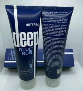 Fond de teint de haute qualité Soins de la peau du corps Deep BLUE RUB Crème topique Huile essentielle Lotion 120 ml