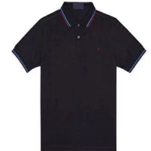 Haute qualité Fred Polo Luxe Italie Hommes FRED PERRY T-shirt Designer Polos Broderie Fred Oerry Petit Cheval Crocodile Impression Vêtements Marque Perry Polo 534