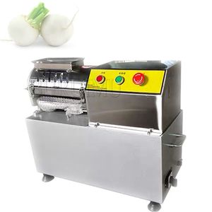 Haute qualité frites Machine électrique frites coupe légumes bande Cutter pomme de terre