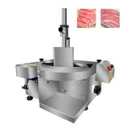 Hoogwaardige verse rundvlees schokkerig slicer vlok varkensvleesvlees snijden snijmachine volledig automatische slicer
