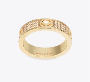 Gift de fiançailles de haute qualité Diamond Mens Gift For Women Designer Couple Love Anneaux 925 Silver Gold Ringe Femme F Bijoux Wi9495880