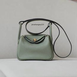 Ligne de cire cousue à la main de haute qualité 10A, bandoulière unique pour femmes, sac d'infirmière portable en cuir, mini sac décontracté, design design