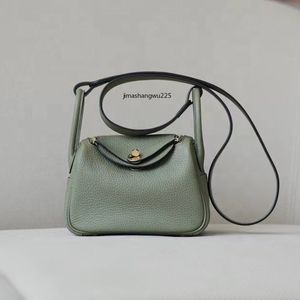 Ligne de cire cousue à la main de haute qualité 10A, bandoulière unique pour femmes, sac d'infirmière portable en cuir, mini sac décontracté, design design