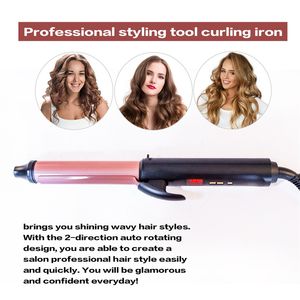 Hoge kwaliteit volautomatische keramische stylingtools Professionele haarkrultang Haar Waver Peer Bloemkegel Elektrische haarkruller Roller Curling Wand