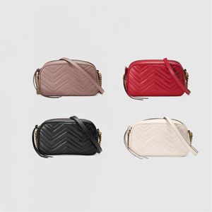 Haute qualité G Designers Mode Femmes Sac à bandoulière Sacs à bandoulière Lettre Sac à main Dames Sac à main Chaînes Cross Body Embrayage Caméra Ha271r