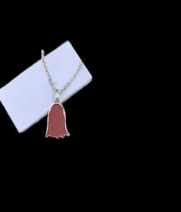 Hoogwaardige G-letter hanger ketting schedelspook heren- en damesmode-accessoires vakantiegeschenken7242543