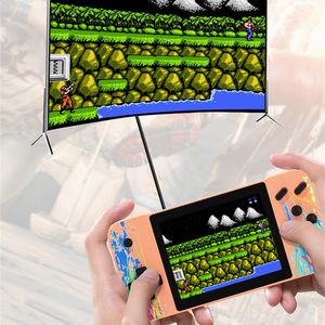 G3 Portable Game Players van hoge kwaliteit 800 in 1 retro videogame console handheld draagbare kleur game speler tv -consola av output ondersteuning dubbele spelers