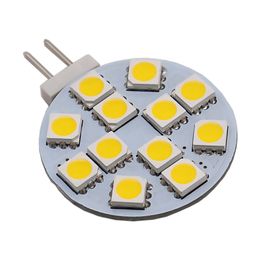 G4 LED-lamp van hoge kwaliteit DC10-30V 12V 24V 2.3W 12LED 5050SMD onder Cabinet Lights RV Yatch Marine Bulb Lighitng 1pc/Lot