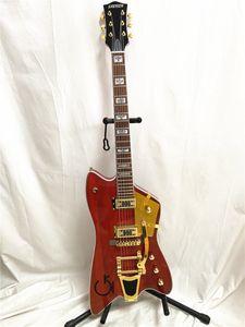 G6199 Billy Special Red Electric Guitar Gold B700 Tremolo Bridge van hoge kwaliteit kan worden aangepast