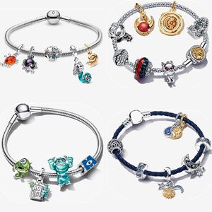 Jeu de haute qualité Charm Designer Bracelets pour femmes Bijoux de mode DIY Fit Pandoras Spider Collection complète Bracelet Set cadeau de fête de Noël avec boîte