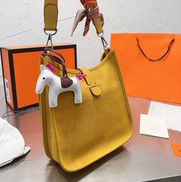 Bolso de cuero genuino de alta calidad bolsos para hombres para mujeres bolsos de carrocería