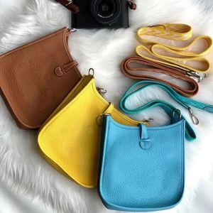 Hobo wit Echt leer halve maan Tas spiegelkwaliteit mode Dames heren portemonnees uitgehold crossbody Designer portemonnee Luxe tote handtas Schoudertas Tassen