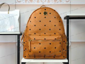 Hoge kwaliteit lederen mode rugzak schoudertas luxe designer boodschapper voor vrouwen mannen back pack