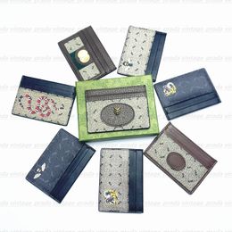 Monedero de cuero genuino de alta calidad Diseñadores de lujo Bolso de moda Hombres de nylon Titulares de tarjetas de monedas de mujer Mini carteras de piel de cordero negro Ranura interior de bolsillo para llaves